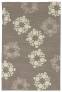 Judy Ross Hand-Knotted Custom Wool Gem Rug smoke/putty/smoke silk