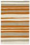 Judy Ross Hand-Knotted Custom Wool Horizon Rug melon/oyster/cream