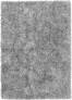 Judy Ross Hand-Knotted Custom Wool Shag Rug grey