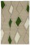 Judy Ross Hand-Knotted Custom Wool Cascade Rug oyster/hunter/parchment/iron silk