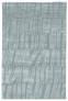Judy Ross Hand-Knotted Custom Wool Static Rug celadon/celadon silk