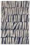 Judy Ross Hand-Knotted Custom Wool Static Rug midnight/smoke silk