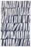 Judy Ross Hand-Knotted Custom Wool Static Rug navy/silver silk