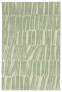 Judy Ross Hand-Knotted Custom Wool Static Rug parchment/celery