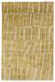 Judy Ross Hand-Knotted Custom Wool Static Rug wheat/gold silk