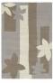 Judy Ross Hand-Knotted Custom Wool Sunset Rug smoke/pewter/cream