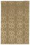 Judy Ross Hand-Knotted Custom Wool Trellis Rug blonde/blonde silk