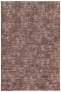 Judy Ross Hand-Knotted Custom Wool Aloe Rug mulberry