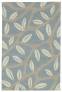Judy Ross Hand-Knotted Custom Wool Branches Rug celadon/putty/parchment