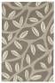 Judy Ross Hand-Knotted Custom Wool Branches Rug smoke/putty/parchment
