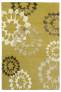 Judy Ross Hand-Knotted Custom Wool Carousel Rug pollen/fig silk/cream silk/pewter silk