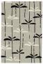 Judy Ross Hand-Knotted Custom Wool Dragonfly Rug oyster/black/cream