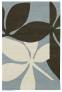 Judy Ross Hand-Knotted Custom Wool Fauna Rug celadon/fig/parchment