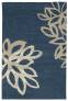 Judy Ross Hand-Knotted Custom Wool Lagoon Rug robin/oyster/oyster silk