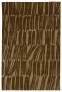 Judy Ross Hand-Knotted Custom Wool Static Rug blonde/chestnut