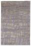 Judy Ross Hand-Knotted Custom Wool Static Rug lavender/smoke silk