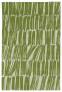 Judy Ross Hand-Knotted Custom Wool Static Rug parchment/spring green