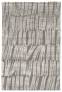 Judy Ross Hand-Knotted Custom Wool Static Rug silver/silver silk