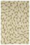 Judy Ross Hand-Knotted Custom Wool Tiles Rug wheat/blonde